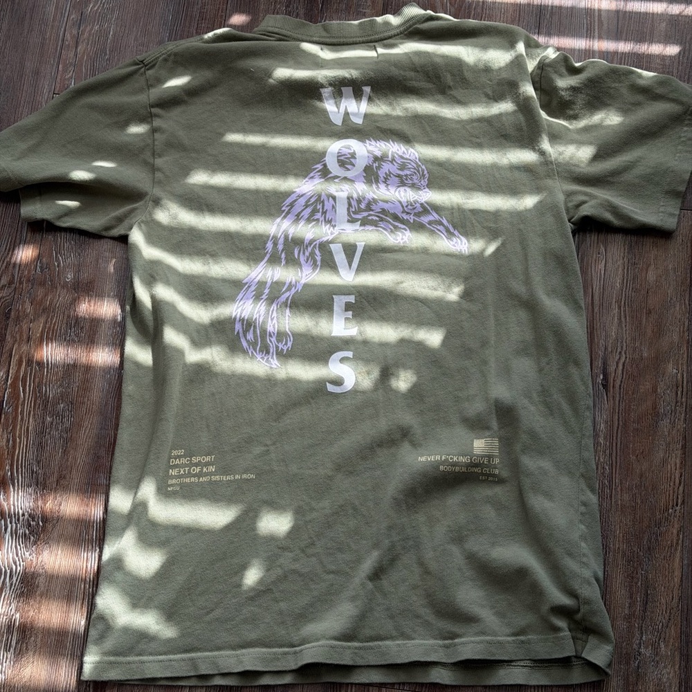 Olive Darc Sport Shirt - 134/1000